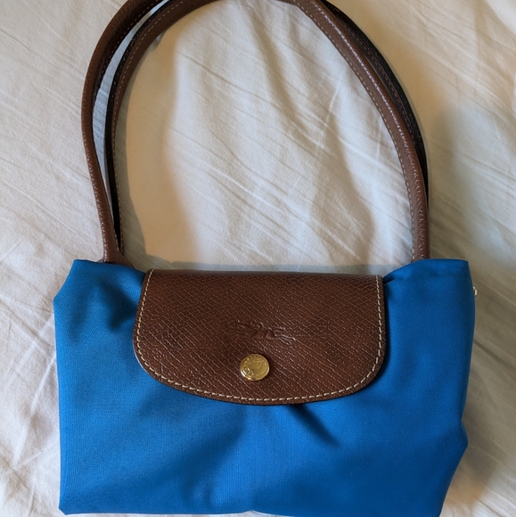Longchamp LE PLIAGE ORIGINAL S HANDBAG Royal blue - Picture 1 of 15